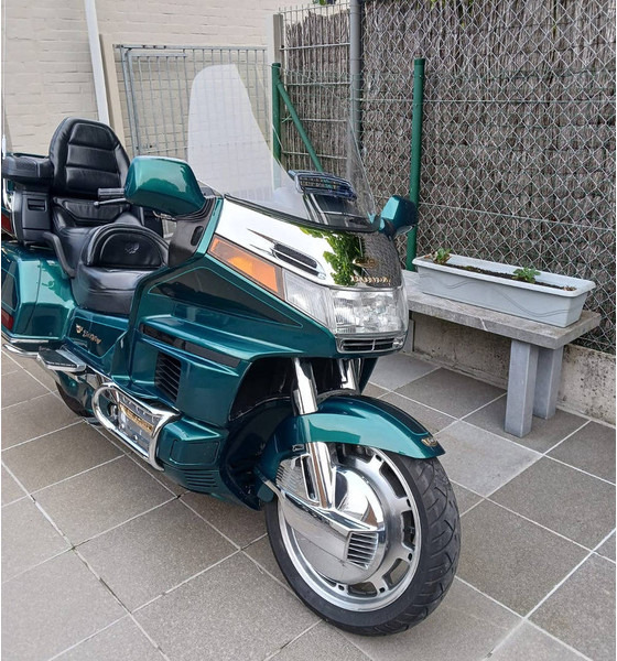 Honda 'Goldwing 20th anniversary (special edition) - Motocikl: slika 3 Honda 'Goldwing 20th anniversary (special edition) - Motocikl: slika 3