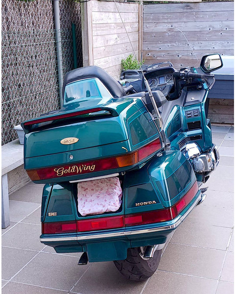 Honda 'Goldwing 20th anniversary (special edition) - Motocikl: slika 2 Honda 'Goldwing 20th anniversary (special edition) - Motocikl: slika 2