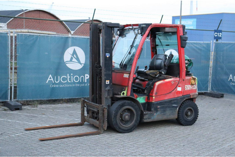 Gasni viljuškar Hyster H2.5FT: slika 9