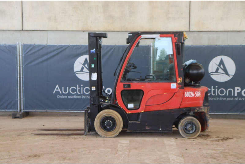Hyster H2.5FT - Gasni viljuškar: slika 2 Hyster H2.5FT - Gasni viljuškar: slika 2