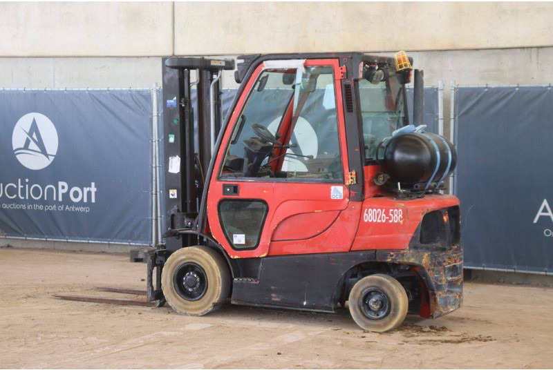 Hyster H2.5FT - Gasni viljuškar: slika 3 Hyster H2.5FT - Gasni viljuškar: slika 3