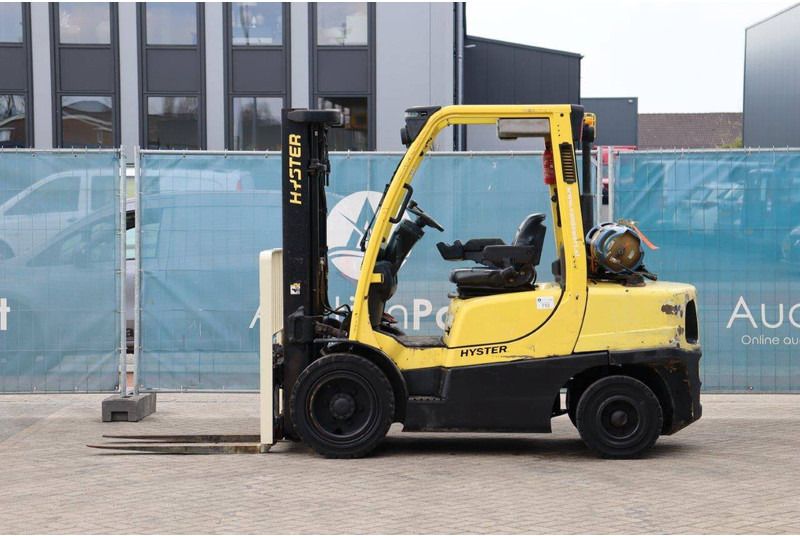 Hyster H3.5FT - Gasni viljuškar: slika 2 Hyster H3.5FT - Gasni viljuškar: slika 2