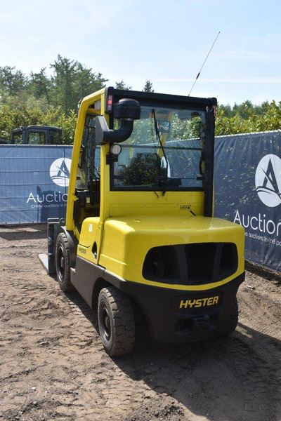 Hyster H3.5FT - Dizel viljuškar: slika 4 Hyster H3.5FT - Dizel viljuškar: slika 4