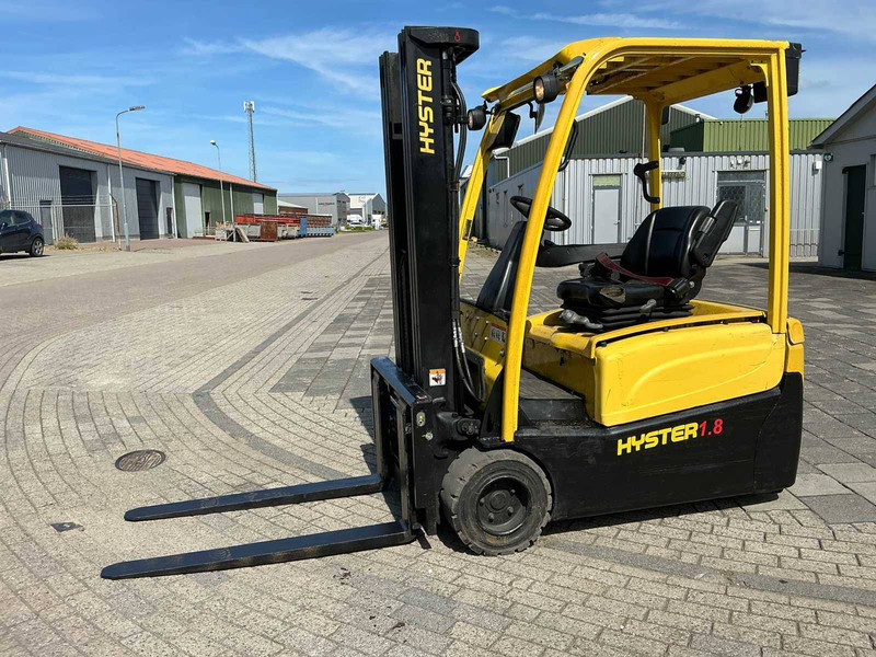 Hyster J1.8XNT MWB - Električni viljuškar: slika 1 Hyster J1.8XNT MWB - Električni viljuškar: slika 1