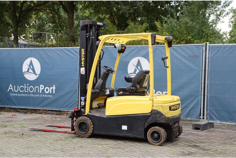 Hyster J2.0XN LWB - Električni viljuškar: slika 3 Hyster J2.0XN LWB - Električni viljuškar: slika 3