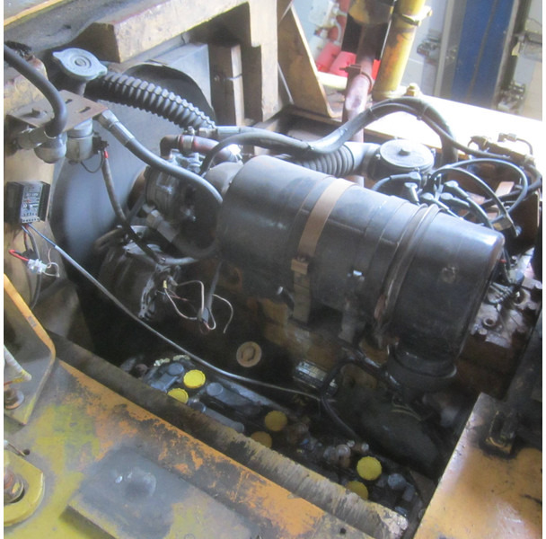 Hyster S150A - Gasni viljuškar: slika 5 Hyster S150A - Gasni viljuškar: slika 5