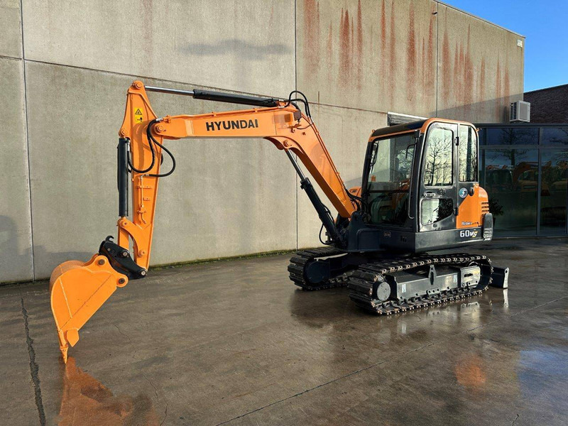 Hyundai R60VS - Bager guseničar: slika 1 Hyundai R60VS - Bager guseničar: slika 1