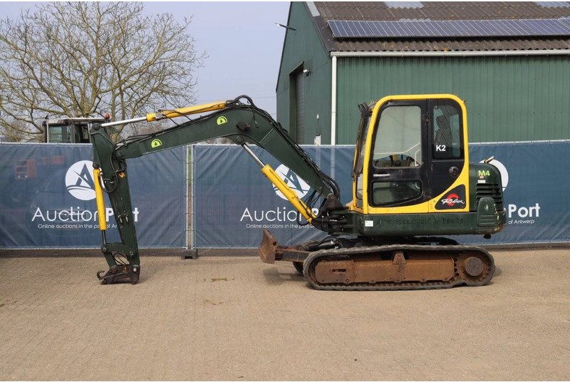 Hyundai ROBEX55-7 - Bager guseničar: slika 1 Hyundai ROBEX55-7 - Bager guseničar: slika 1