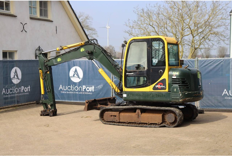 Hyundai ROBEX55-7 - Bager guseničar: slika 3 Hyundai ROBEX55-7 - Bager guseničar: slika 3