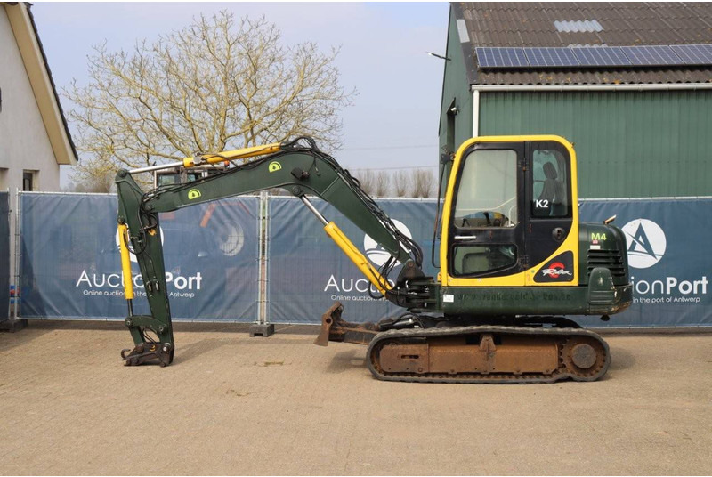 Hyundai ROBEX55-7 - Bager guseničar: slika 2 Hyundai ROBEX55-7 - Bager guseničar: slika 2