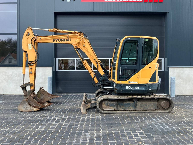 Hyundai Robex 60CR-9A - Bager guseničar: slika 2 Hyundai Robex 60CR-9A - Bager guseničar: slika 2