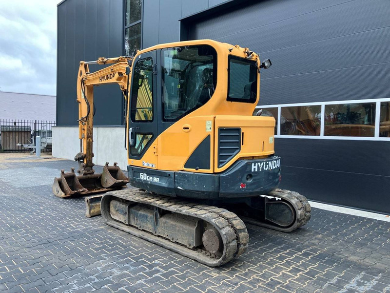 Hyundai Robex 60CR-9A - Bager guseničar: slika 3 Hyundai Robex 60CR-9A - Bager guseničar: slika 3