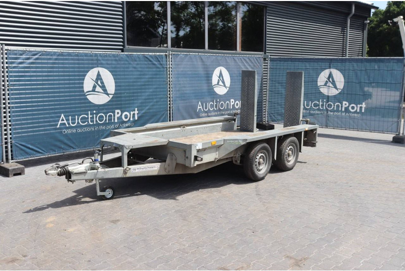 Prikolica za prevoz automobila IFOR WILLIAMS GX: slika 8