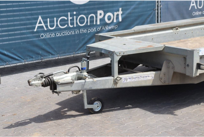 Prikolica za prevoz automobila IFOR WILLIAMS GX: slika 9