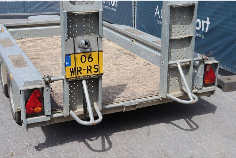 Prikolica za prevoz automobila IFOR WILLIAMS GX: slika 17