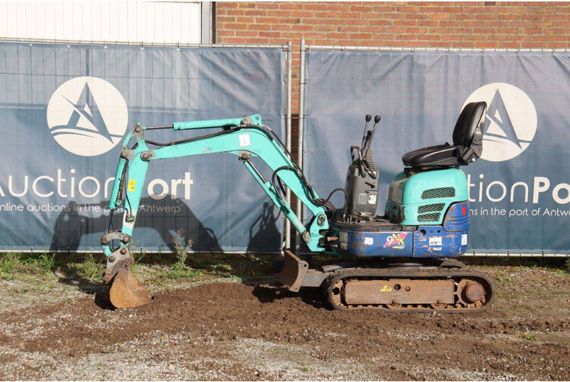 IHI 9NX - Mini bager: slika 1 IHI 9NX - Mini bager: slika 1