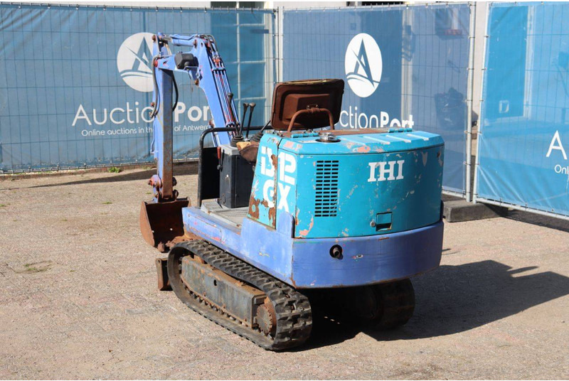 IHI IS-12GX - Mini bager: slika 4 IHI IS-12GX - Mini bager: slika 4