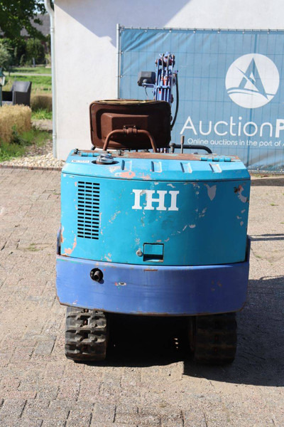 IHI IS-12GX - Mini bager: slika 5 IHI IS-12GX - Mini bager: slika 5