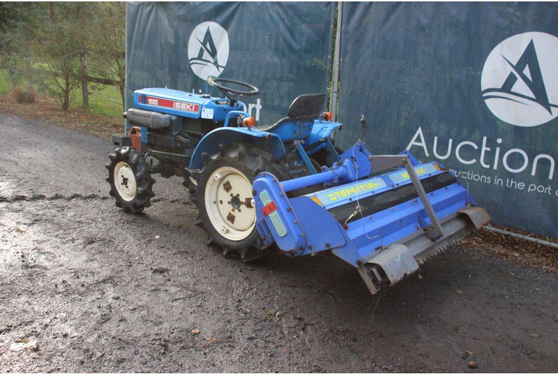 Iseki 155 - Traktor: slika 3 Iseki 155 - Traktor: slika 3