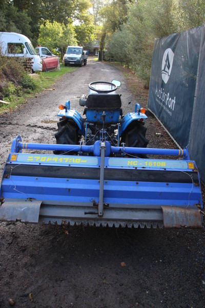 Iseki 155 - Traktor: slika 4 Iseki 155 - Traktor: slika 4