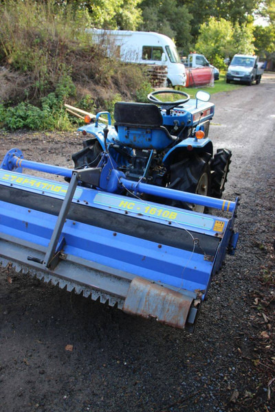 Iseki 155 - Traktor: slika 5 Iseki 155 - Traktor: slika 5
