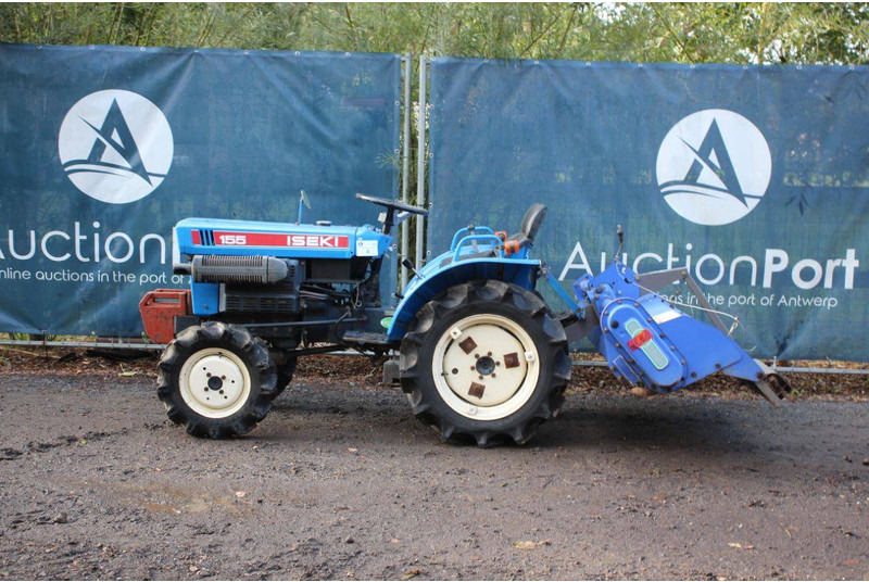Iseki 155 - Traktor: slika 2 Iseki 155 - Traktor: slika 2