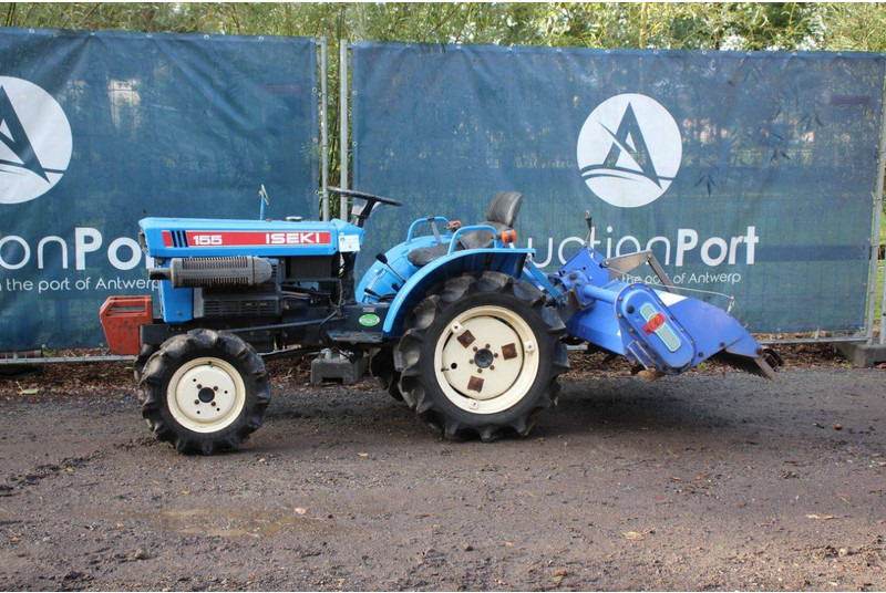 Iseki 155 - Traktor: slika 1 Iseki 155 - Traktor: slika 1