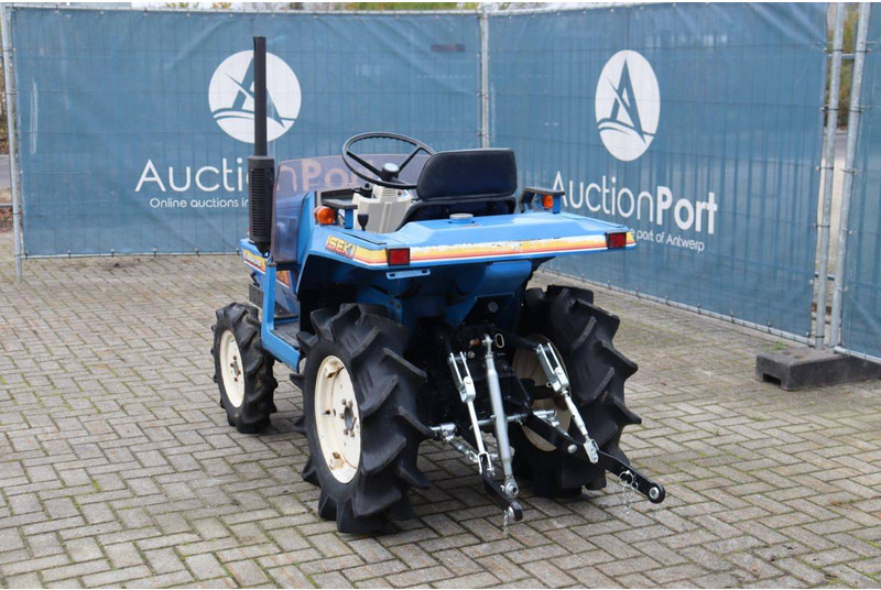 Iseki Landhope 140 - Traktor: slika 4 Iseki Landhope 140 - Traktor: slika 4