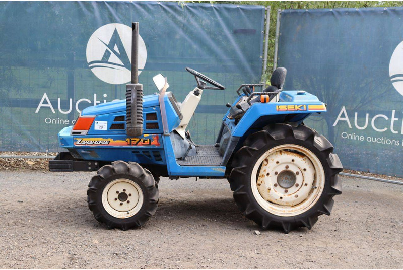 Iseki Landhope 170 - Traktor: slika 2 Iseki Landhope 170 - Traktor: slika 2