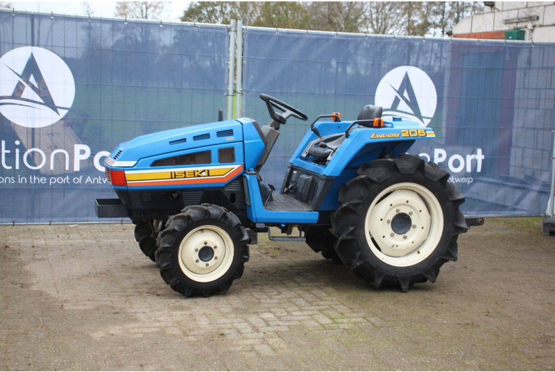 Iseki Landhope 205 - Traktor: slika 1 Iseki Landhope 205 - Traktor: slika 1