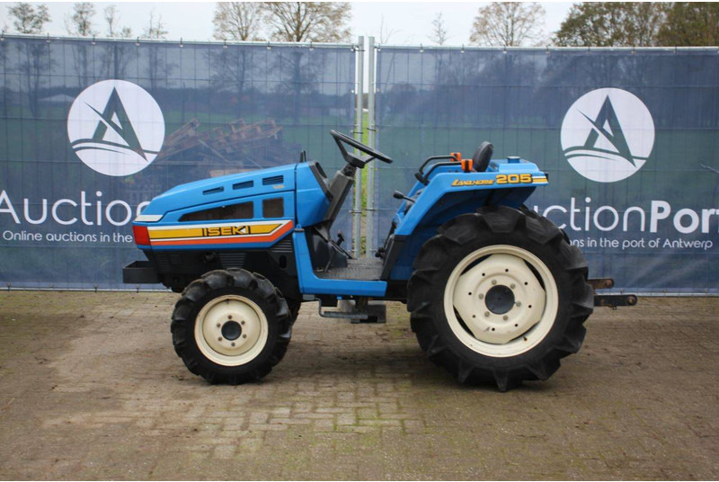Iseki Landhope 205 - Traktor: slika 2 Iseki Landhope 205 - Traktor: slika 2