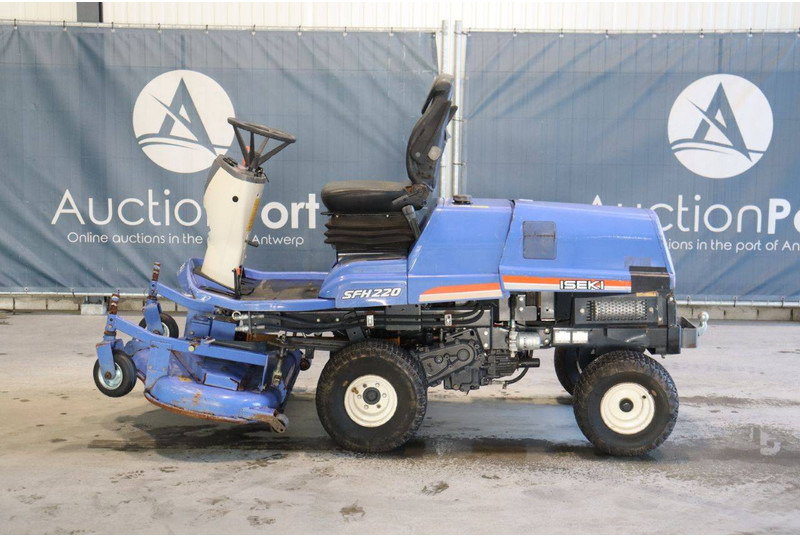 Iseki SFH220T - Baštenska kosačica: slika 2 Iseki SFH220T - Baštenska kosačica: slika 2