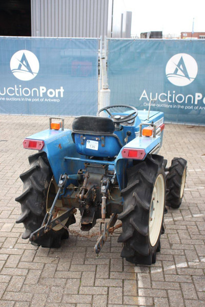 Iseki TU1700F - Traktor: slika 5 Iseki TU1700F - Traktor: slika 5