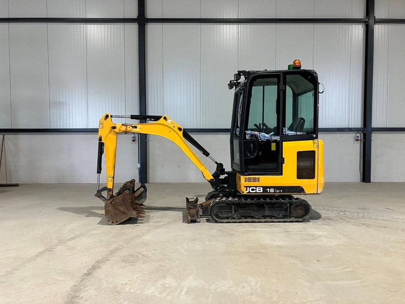 JCB 16C-1 T3 - Mini bager: slika 2 JCB 16C-1 T3 - Mini bager: slika 2