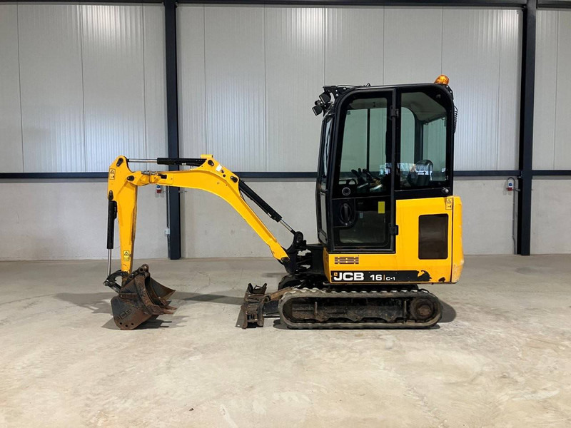 JCB 16C-1 T3 - Mini bager: slika 2 JCB 16C-1 T3 - Mini bager: slika 2