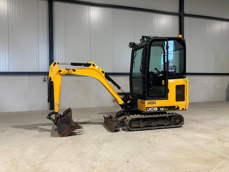 JCB 16C-1 T3 - Mini bager: slika 1 JCB 16C-1 T3 - Mini bager: slika 1