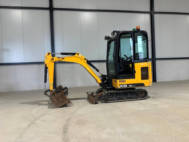 JCB 16C-1 T3 - Mini bager: slika 1 JCB 16C-1 T3 - Mini bager: slika 1