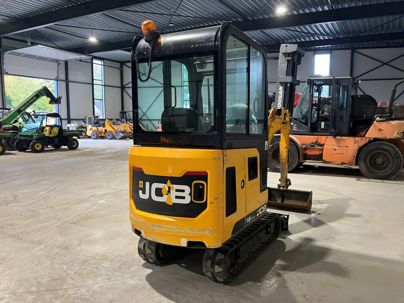 JCB 16C-1 T3 - Mini bager: slika 4 JCB 16C-1 T3 - Mini bager: slika 4