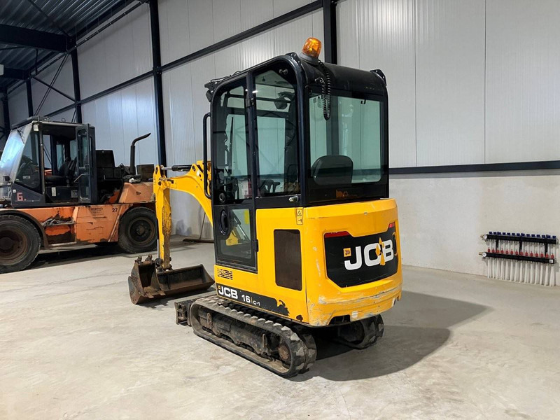 JCB 16C-1 T3 - Mini bager: slika 3 JCB 16C-1 T3 - Mini bager: slika 3