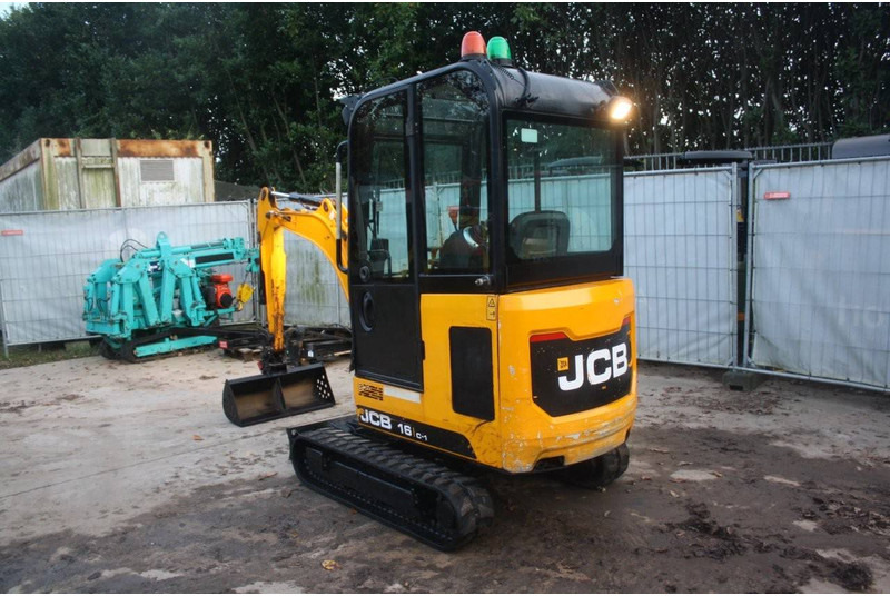JCB 16C-1T3 - Mini bager: slika 3 JCB 16C-1T3 - Mini bager: slika 3