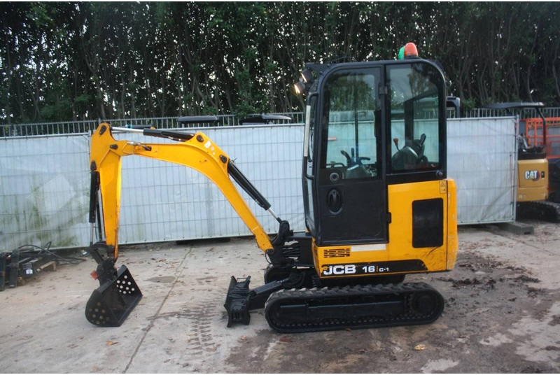 JCB 16C-1T3 - Mini bager: slika 2 JCB 16C-1T3 - Mini bager: slika 2