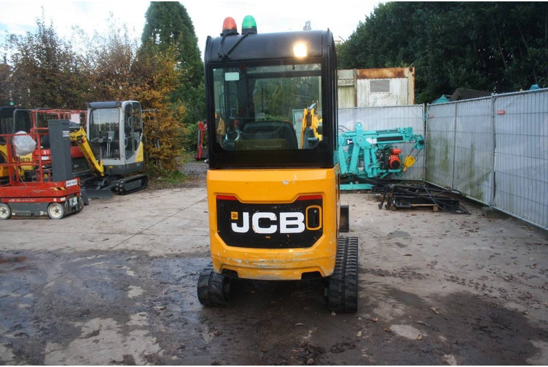 JCB 16C-1T3 - Mini bager: slika 4 JCB 16C-1T3 - Mini bager: slika 4
