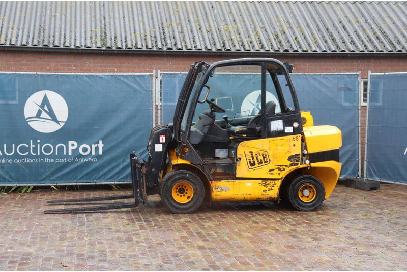 JCB 608 - Teleskopski upravljač: slika 1 JCB 608 - Teleskopski upravljač: slika 1