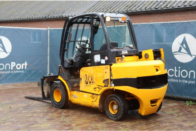 JCB 608 - Teleskopski upravljač: slika 4 JCB 608 - Teleskopski upravljač: slika 4