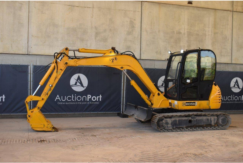 JCB 8056 - Bager guseničar: slika 1 JCB 8056 - Bager guseničar: slika 1