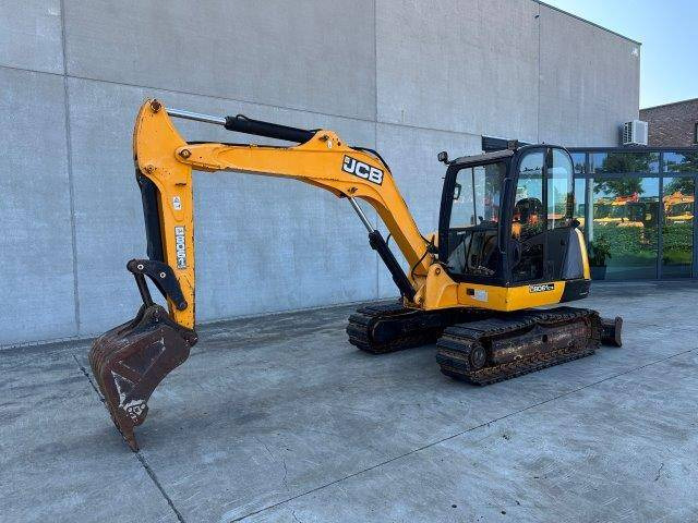 JCB 8061 CTS - Bager guseničar: slika 1 JCB 8061 CTS - Bager guseničar: slika 1