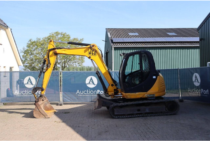 JCB 8080 - Bager guseničar: slika 2 JCB 8080 - Bager guseničar: slika 2