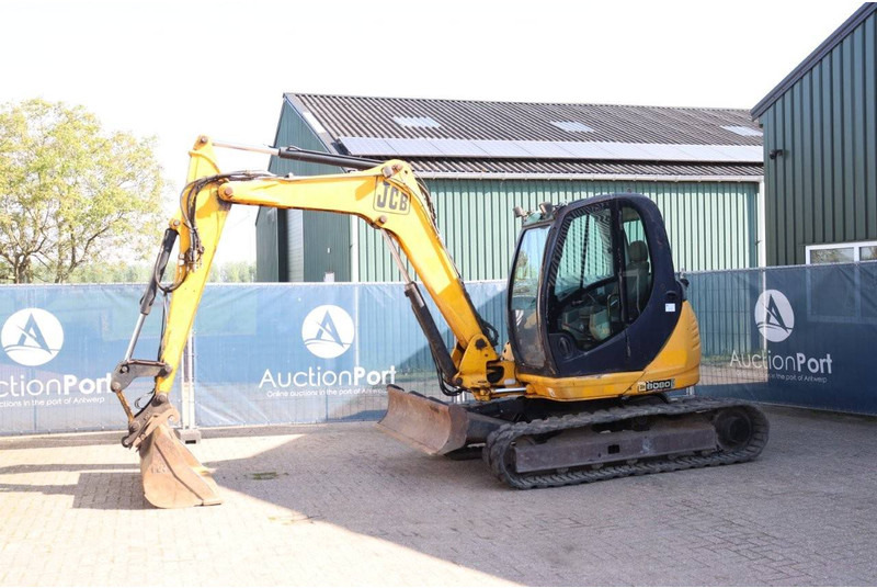 JCB 8080 - Bager guseničar: slika 1 JCB 8080 - Bager guseničar: slika 1