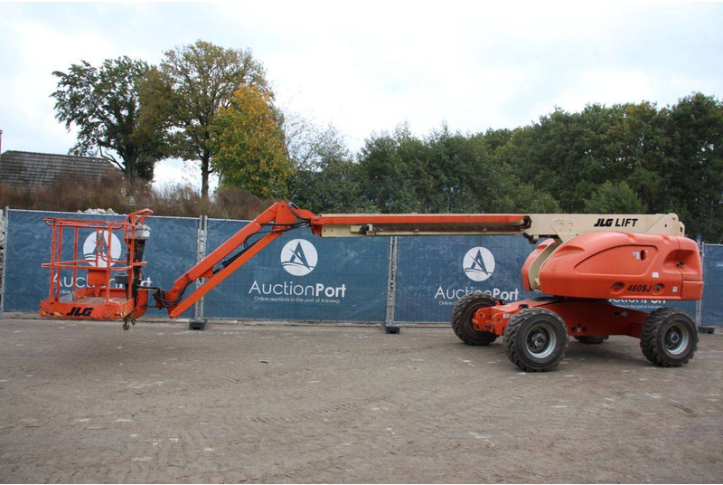 JLG 460SJ - Teleskopska platforma: slika 1 JLG 460SJ - Teleskopska platforma: slika 1
