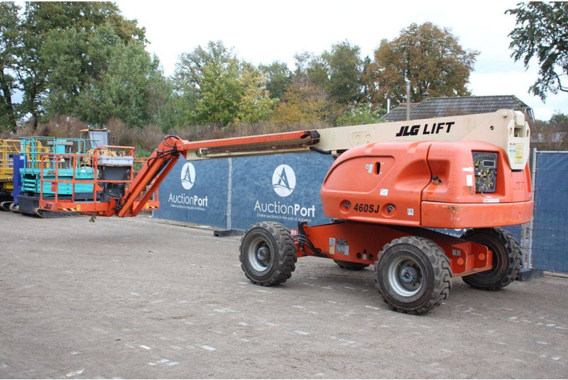 JLG 460SJ - Teleskopska platforma: slika 3 JLG 460SJ - Teleskopska platforma: slika 3
